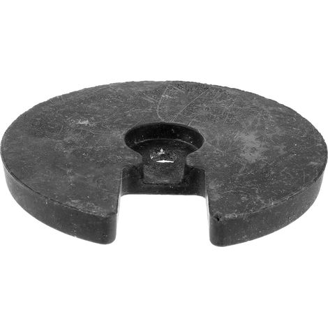 Abaodam Pied de Lampe Table Rond Léger en Plastique Socle Lesté (1/5)
