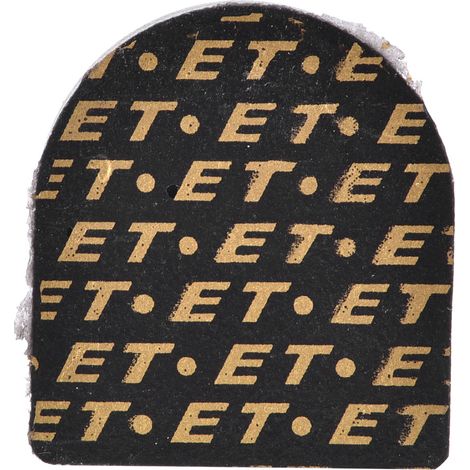 Embouts De Talon Haut - 20 Pièces - TPU Noir Et Fer - Type U - Dimensions 24 x 26 mm - Pour Réparation De Chaussures (1/5)