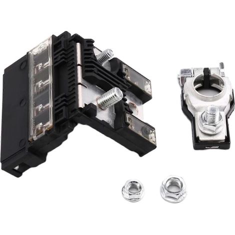 Fusible de câble de batterie, connecteur de fusible de batterie 24380-89914 2438089914 pour Nissan Armada Frontier Xterra QX56 QX80 2005-2021 (1/5)
