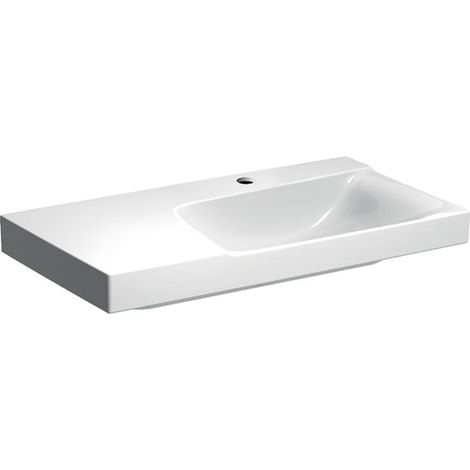Geberit Xeno 2 Waschtisch, Ablagfläche links, mit Hahnloch und (1/5)