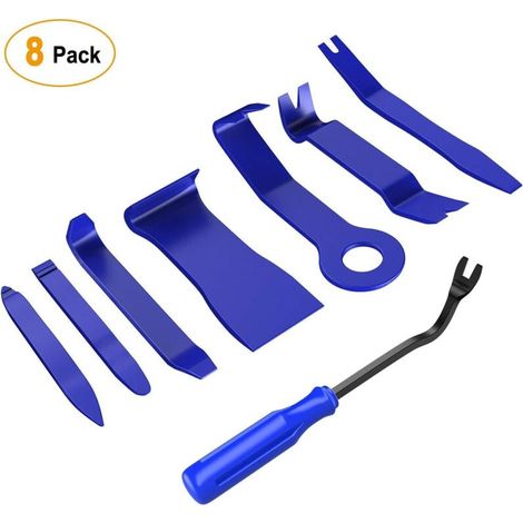 Kit de 8 outils multifonctionnels pour le démontage et le montage de radiateurs de voiture (1/5)