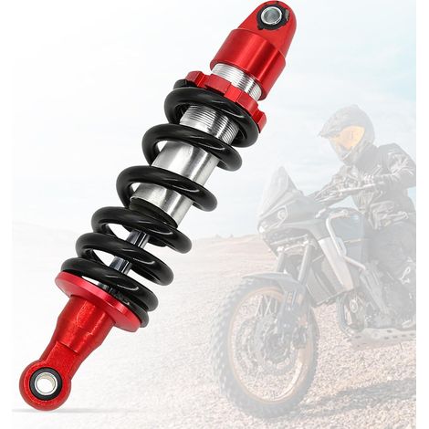 Amortisseur, Amortisseur Arrière de Moto 280mm Universel Amortissement Suspension Amortisseurs à Ressort avec Conception D'amortissement Optimisée pour Quads Karts et Divers Autres Types de Véhicules (1/5)
