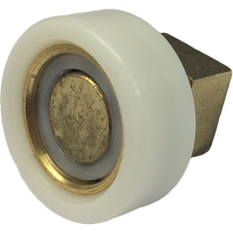 Ricambio ruota cuscinetto rotella per box doccia dritto Titan 21K1907 (1/2)