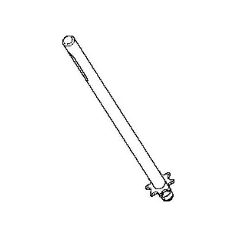 EJE DE DIRECCIÓN L=38,5 CM 583899901 ORIGINAL HUSQVARNA