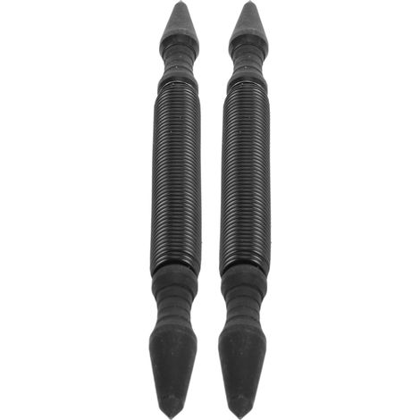 Ensemble de 2 cloueuses combinées à double tête sans marteau, en acier à haute teneur en carbone, avec poinçon à ressort et embouts multiples. (1/5)