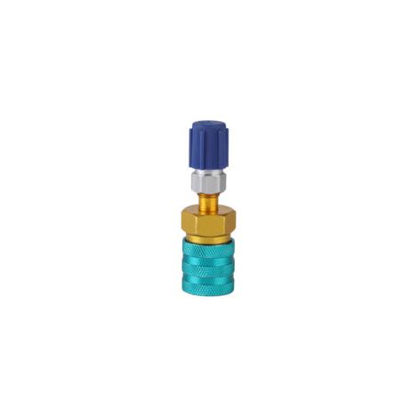 Eosnow,QC1234L + 13LS5V1 R1234YF connecteur rapide côté bas pour voiture, réfrigérant AC, liquide fluoré