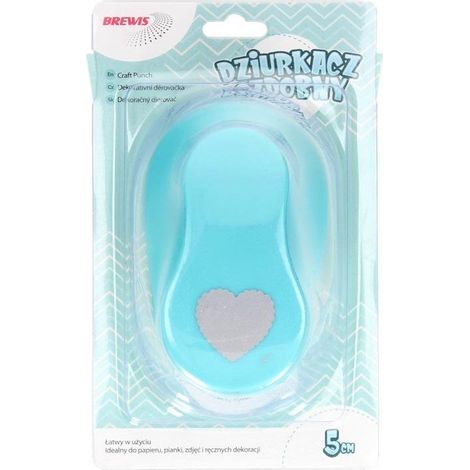 Dekorative Stanze – Herz 5 cm, gemischt