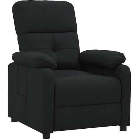 Maison Exclusive - Relaxsessel Schwarz Stoff
