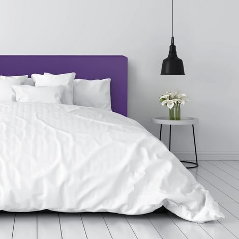 Tête de Lit Lilas Rembourrée 145x50x8 (LIT 135) Lilas
