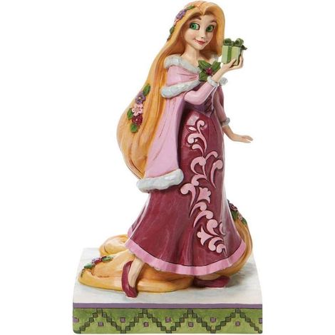 Figurine de Collection Raiponce avec cadeau (1/3)