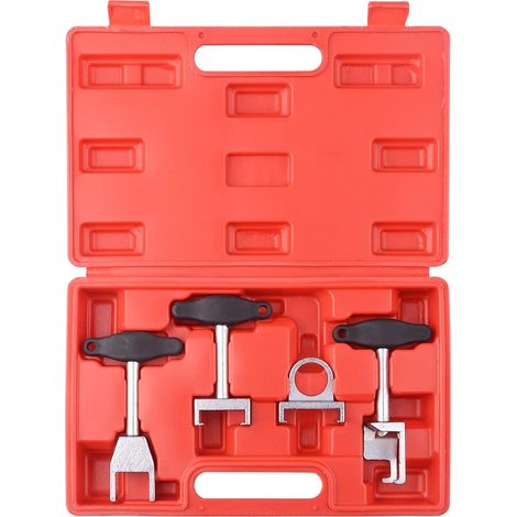 Set di 4 estrattori per candele compatibili con l'installazione e la rimozione delle bobine di accensione VW