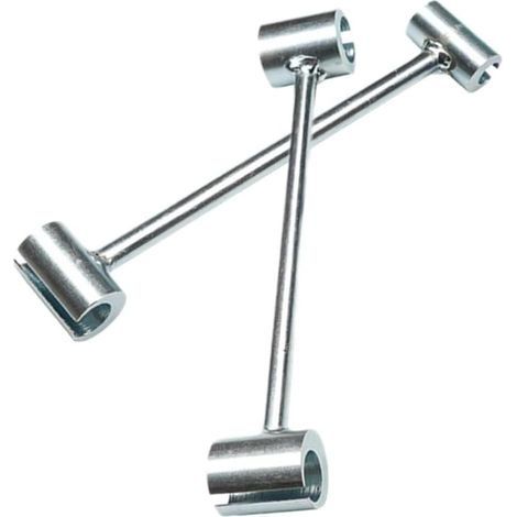 Outil de réparation et de réglage de l'espacement des charnières de porte (19-25 mm) (1/4)