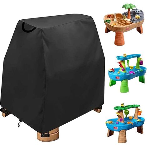 Housse pour table de jeux d'eau - Housse d'été pour jouets d'eau d'extérieur - W (1/5)