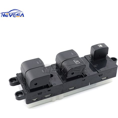 25401-BB65B-R is suitable for right-hand drive Nissan Navara D40 cars with power window switches. (1/4)