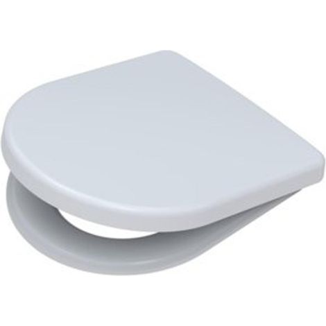 Siège de toilette SUBLINE avec couvercle, avec plug-in d'en haut 795370102 (1/3)