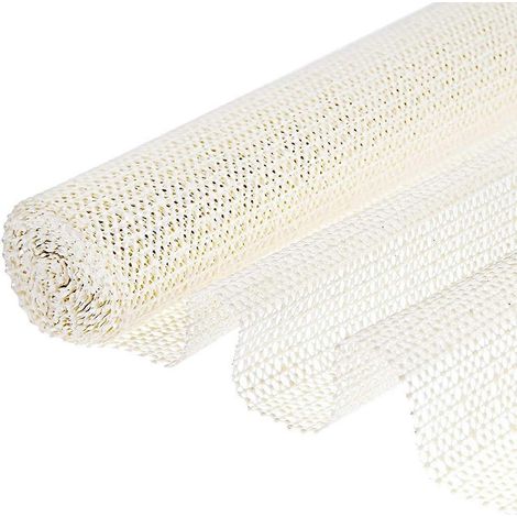 Sous-tapis antidérapant, tapis antidérapant en PVC découpable, pour tiroirs, étagères et autres meubles. (1/5)