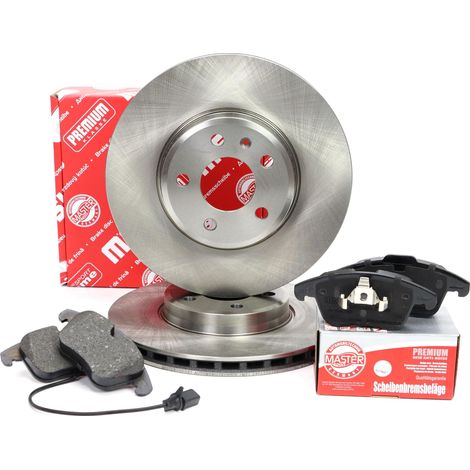 Disques et plaquettes de frein avant Audi A4 B8, A5 (1/5)
