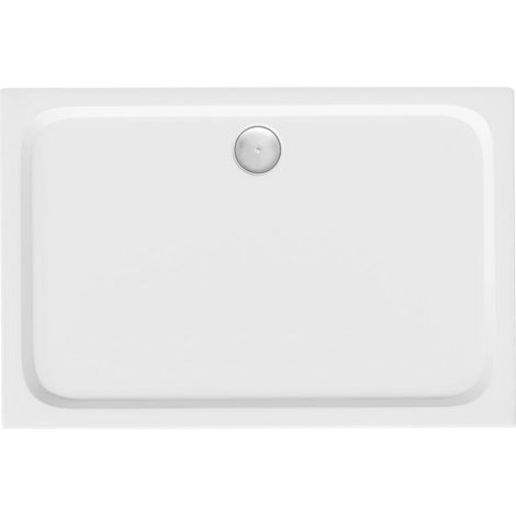 RECEVEUR DE DOUCHE REA BELMOND 80X100  WHITE (1/4)