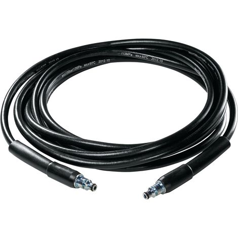 Pour Bosch Home and Garden Tuyau à haute pression - (6m) Accessoire pour nettoyeur haute pression Aquatak Noir (1/5)