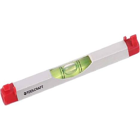 TOOLCRAFT TO-7084002 Niveau à bulle pour fil 100 mm 1 mm/m Y892212 (1/4)