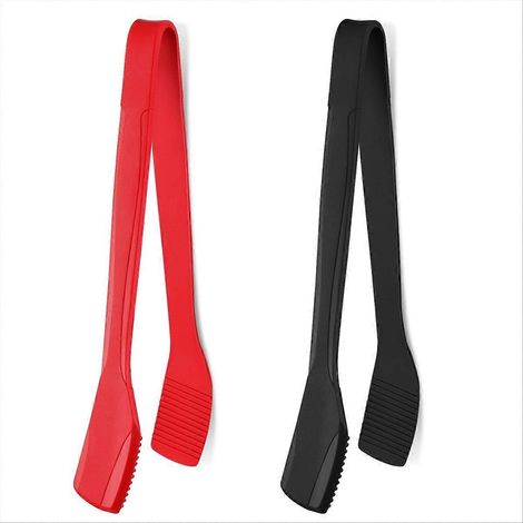 Set mit 2 Silikon-Küchenzangen, 28 cm, mit Silikonspitzen A (1/5)