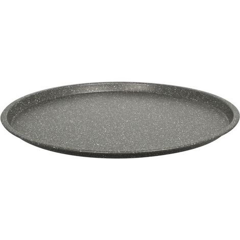 Aeternum AP000052 Madame Petravera Teglia per Pizza Tonda Antiaderente 33 cm colore Grigio (1/2)