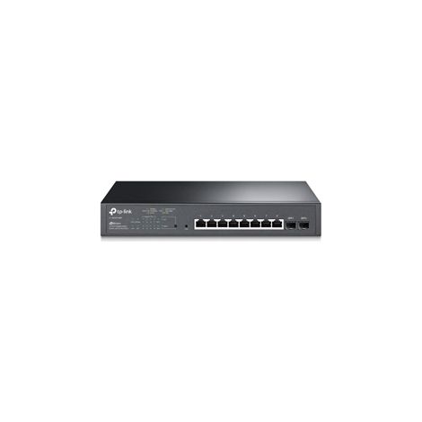 Switch TP-Link Omada Smart Gigabit JetStream TL-SG2210MP 10 Puertos/ RJ-45 10/100/1000 PoE/ SFP
