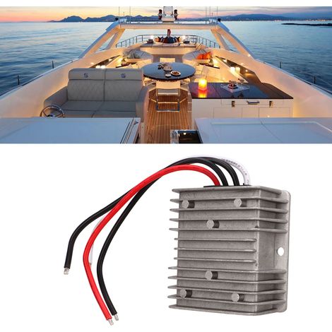Wasserdichter 24V auf 12V Abwärtswandler für Autos (DC 18V-36V auf DC 12V 30A 360W) (1/5)