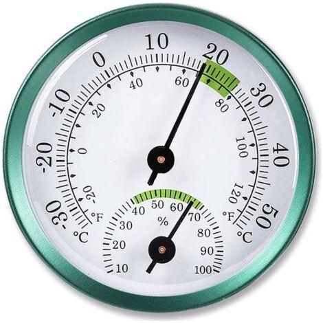 FENOPLASTICAHaute précision hygromètre thermomètre station météorologique Mini température humidité compteur moniteur moniteur salle de cadran intérieur température humidité jauge intérieur extérieur (1/5)