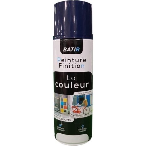 Vernice spray lucida da 400 ml, blu cobalto, RAL 5013