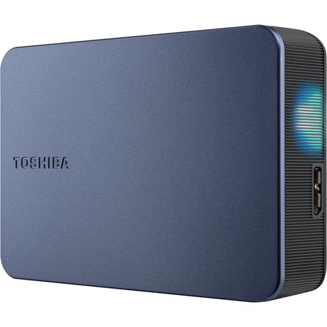 HDD esterno Toshiba Canvio Gaming 2TB, 2.5", USB 3.2 Gen1 (5Gbit/s), grigio scuro metallizzato, 155g