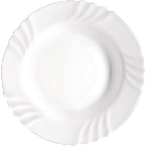 Bormioli Rocco Ebro piatto fondo in vetro 24 cm (1/2)