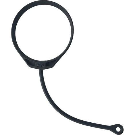 1PCS Ligne de Bouchon Carburant, Ligne de Bouchon de Réservoir de Carburant Pièces de Rechange pour Voitures Bouchons de Réservoir de Carburant Fil de Chapeau Réservoir de Carburant (1/5)