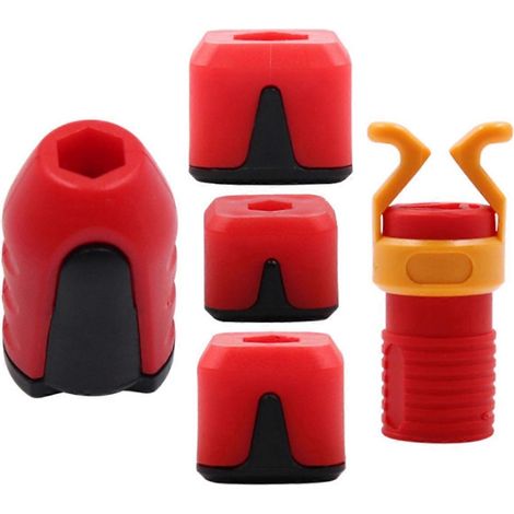 Magnetisches Schraubendreher-Set, Schraubendreherkopf und Magnet-Set (1/5)