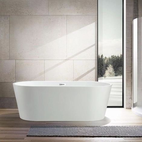Bañera exenta BERWIN  137 cm (1/5)