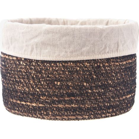 Cestino portaoggetti naturale 20x13 cm (1/5)