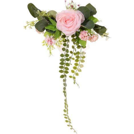 Boucles de Fixation pour Rideaux à Fleurs Sangles Décoratives Adaptées aux Rideaux de Fenêtre (1/5)