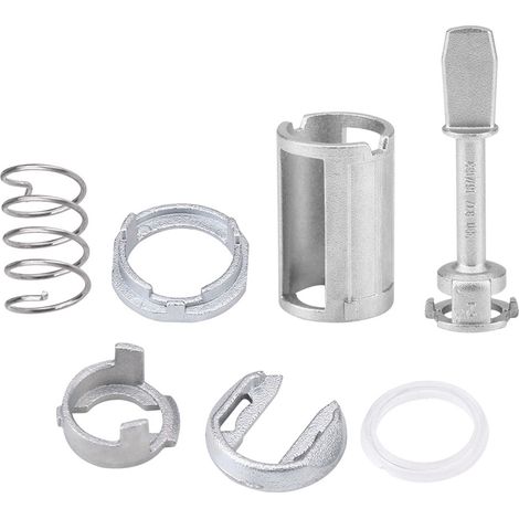 Kit de reparación de cerradura de puerta delantera izquierda derecha para PASSAT SEAT TOLEDO LEON AROSA LUPO (1/5)