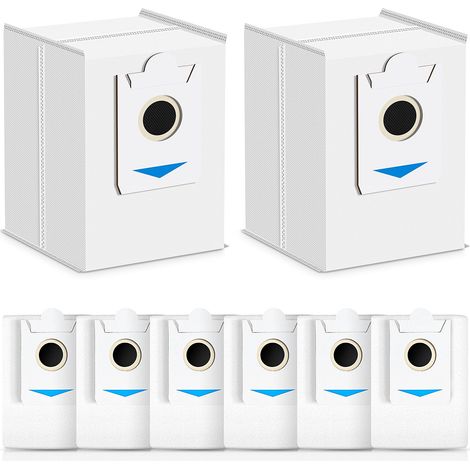 Lot de 8 sacs à poussière pour robot aspirateur Spotless Max et Spotless Max Cam (1/5)