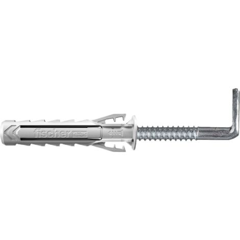 TASSELLO FISSAGGIO SCALDABAGNI E CASSETTE 'WDS PLUS' '12' Ø 12 x 80 - cancano 8,2 mm  - FISCHER