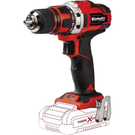 Einhell TE-CD 18/40 Li trapano avvitatore senza filo nero rosso
