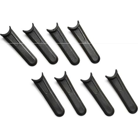 Lot de 50 lames de rechange en plastique pour tondeuse à gazon Flymo pour aspirateur Microlite Minimo (1/4)