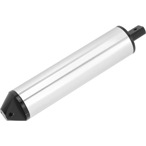 Calibrateur de tension de raquette de badminton professionnel, teste jusqu'à 100 livres la tension du ressort pour machine à corder les raquettes de badminton et de tennis, couleur argent. (1/5)