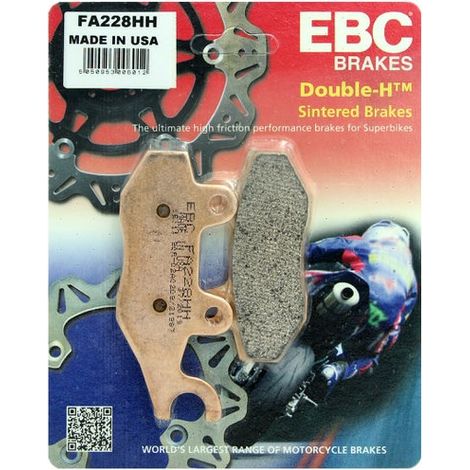 Pastillas de freno EBC FA228HH (1/2)