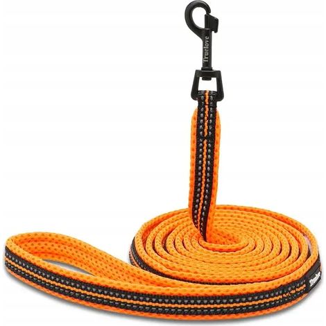 STARKE orange reflektierende Leine Truelove 200cm S (1/5)