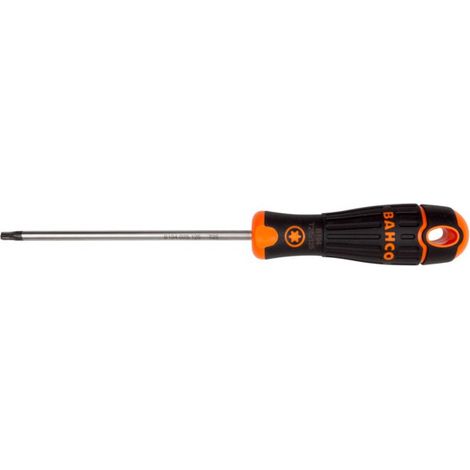 Herramienta manual Bahco Destornillador TORX Naranja 195 milímetros