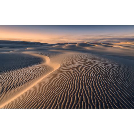 Papier peint panoramique naturel Lignes Lumineuses (1/4)