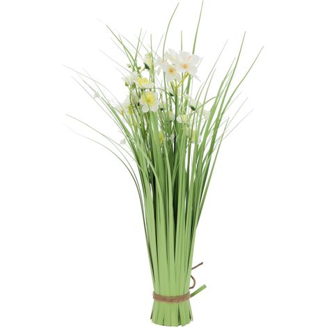 Kunstpflanze mit Gras, 60 cm