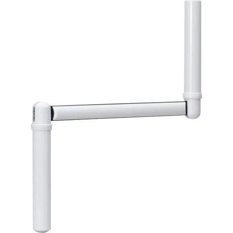Poignée de manivelle Volet Roulant - Blanc - Bras 180mm
