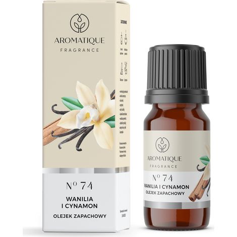 Olio profumato Aromatique alla vaniglia e cannella, 12 ml (1/3)